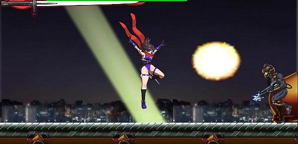  Scrider Asuka - hentai action game stage 1